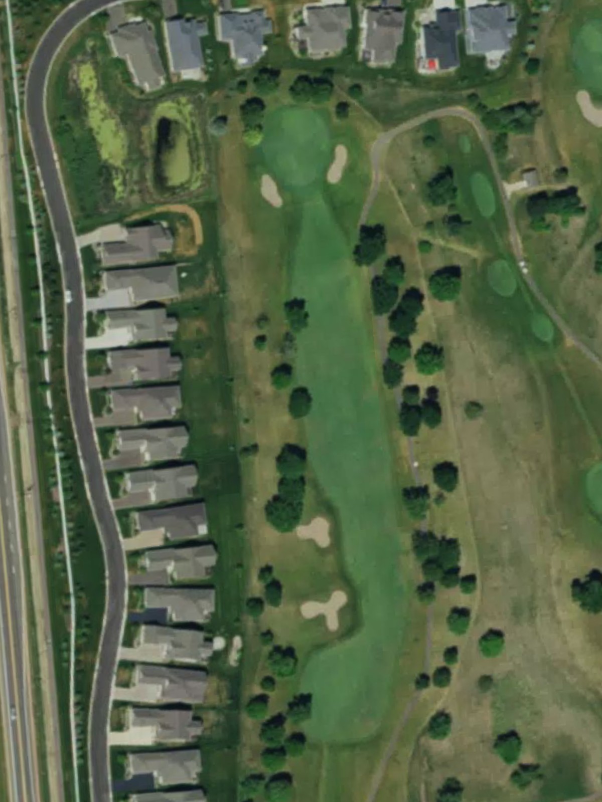 Hole 3 satellite