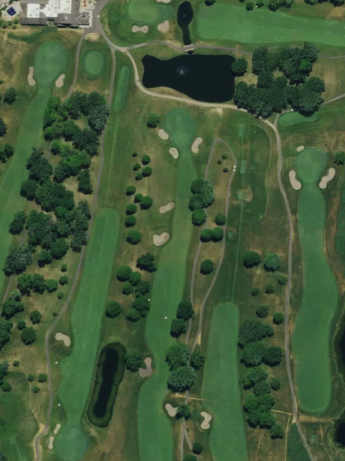 Hole 5 satellite