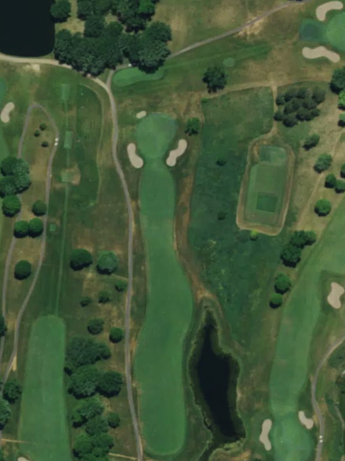 Hole 7 satellite