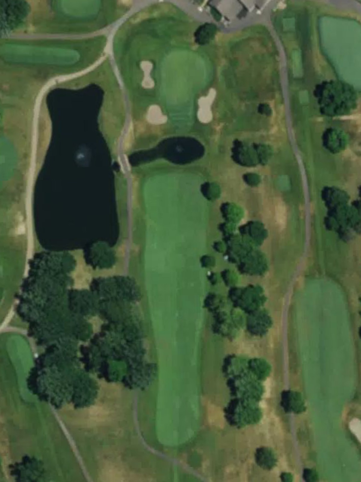 Hole 9 satellite