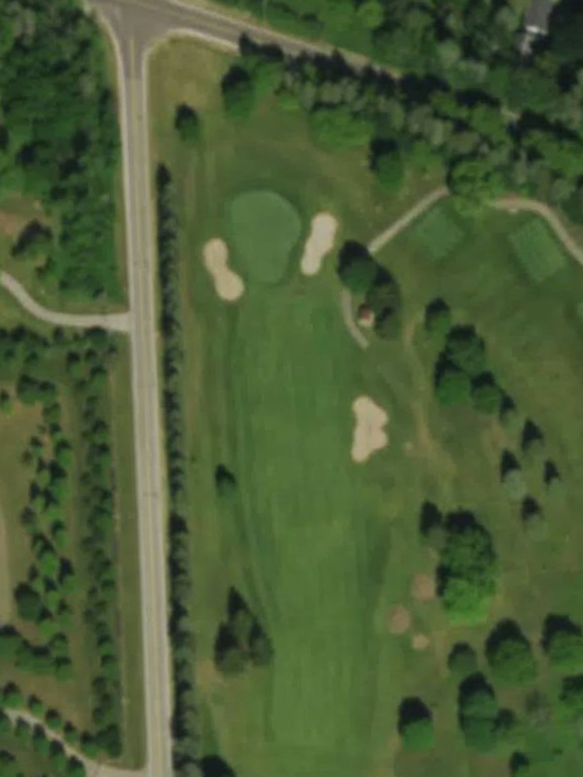 Hole 12 satellite