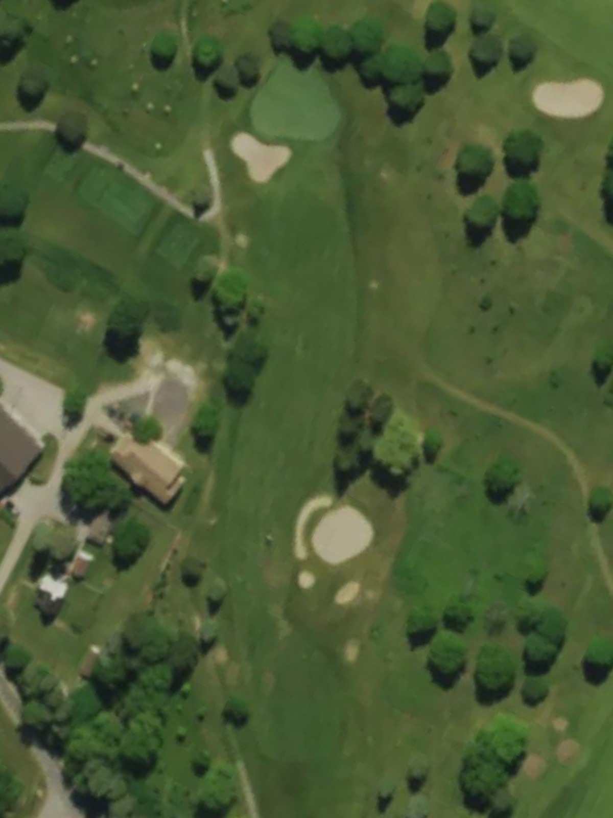 Hole 13 satellite