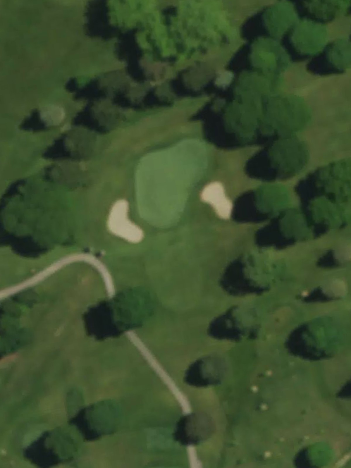 Hole 14 satellite