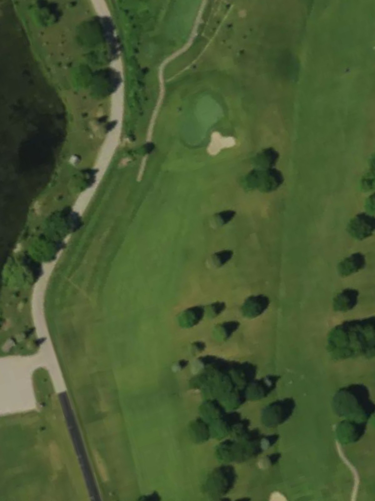 Hole 2 satellite