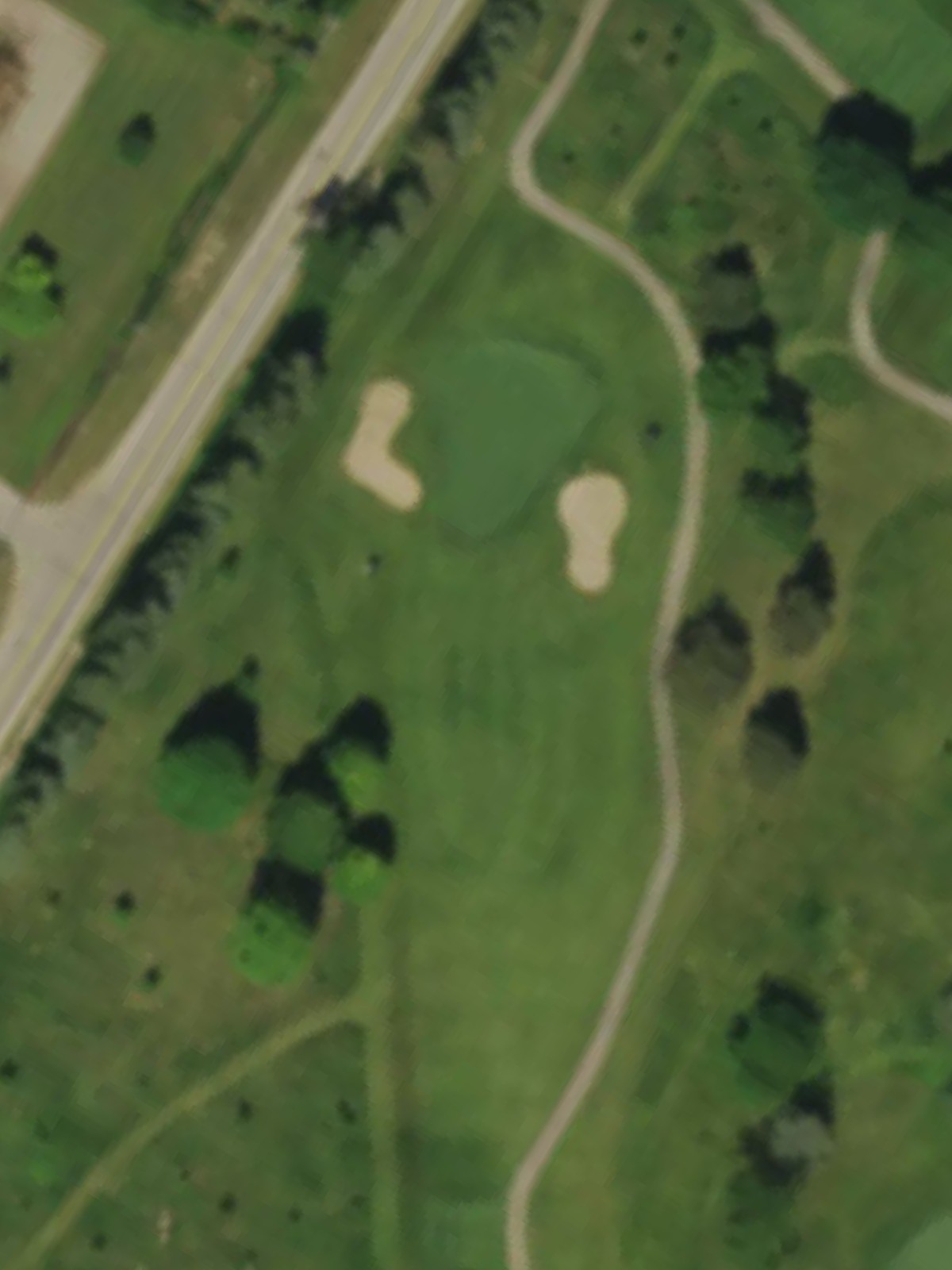 Hole 6 satellite