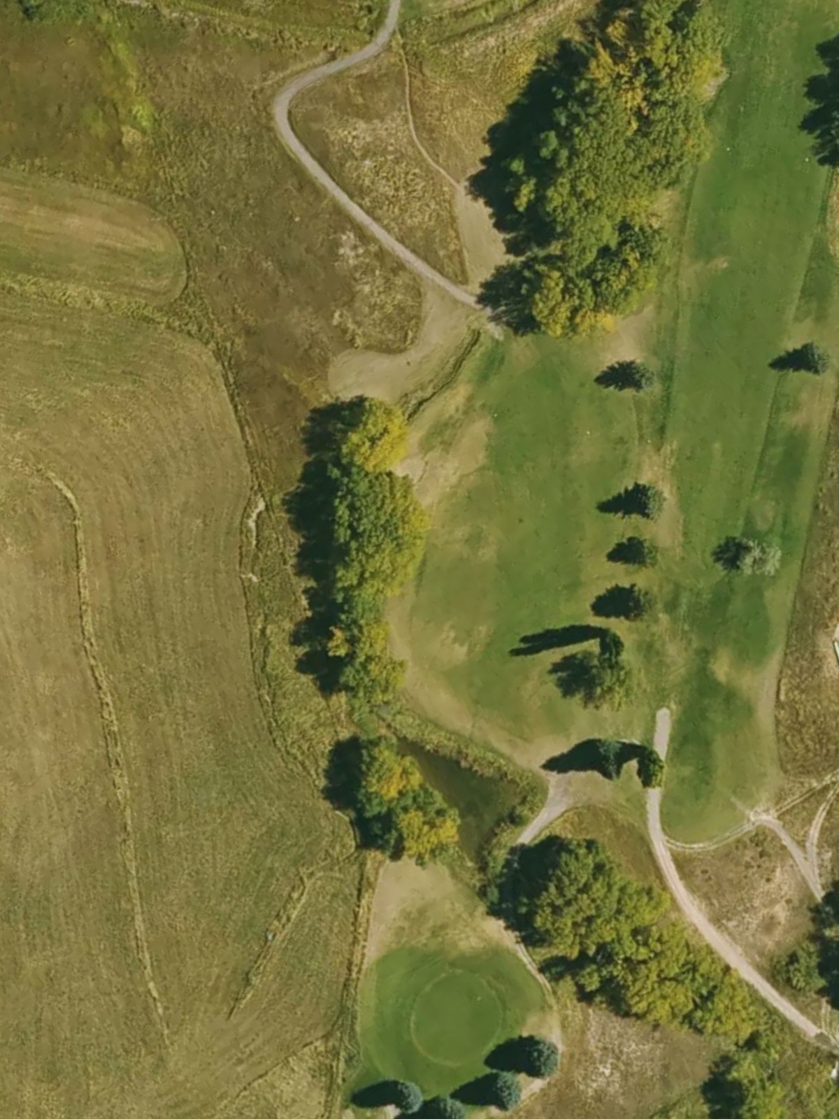 Hole 1 satellite