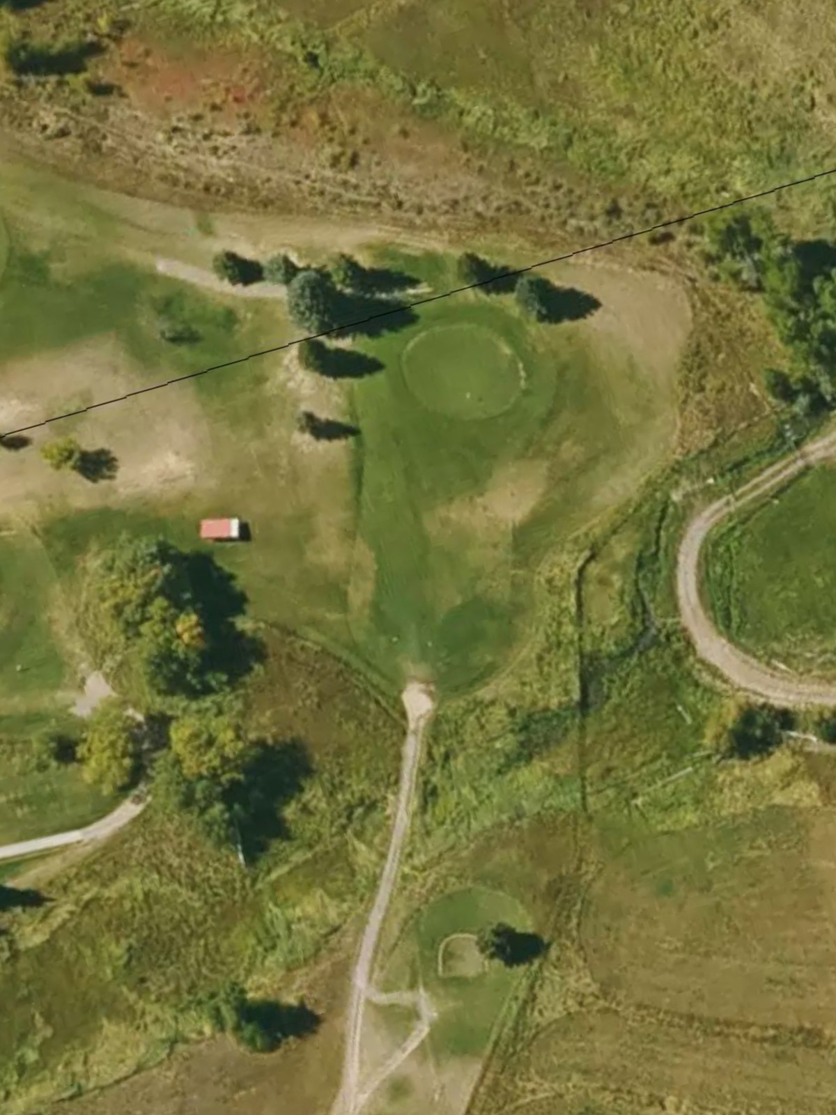Hole 2 satellite