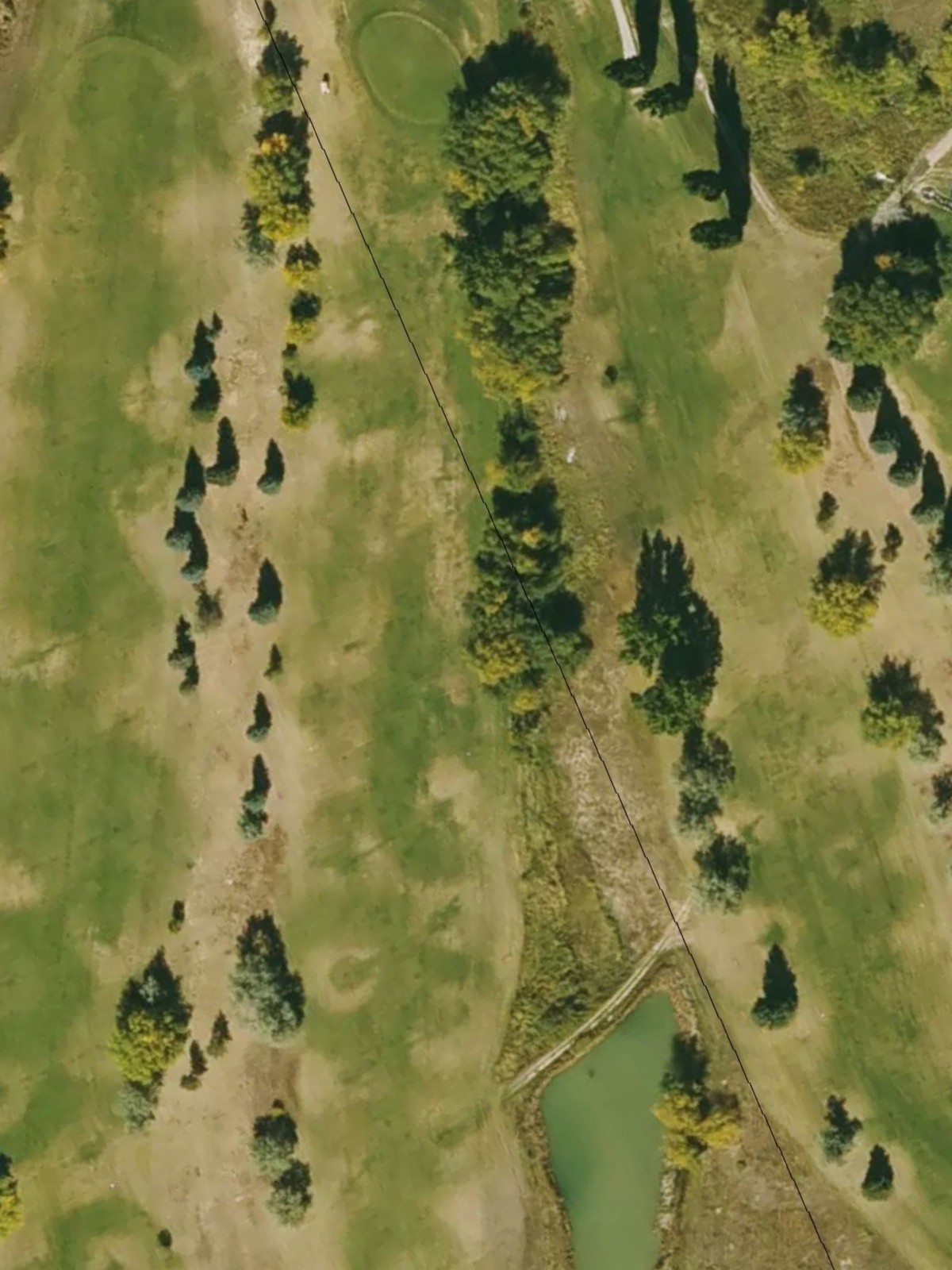 Hole 5 satellite
