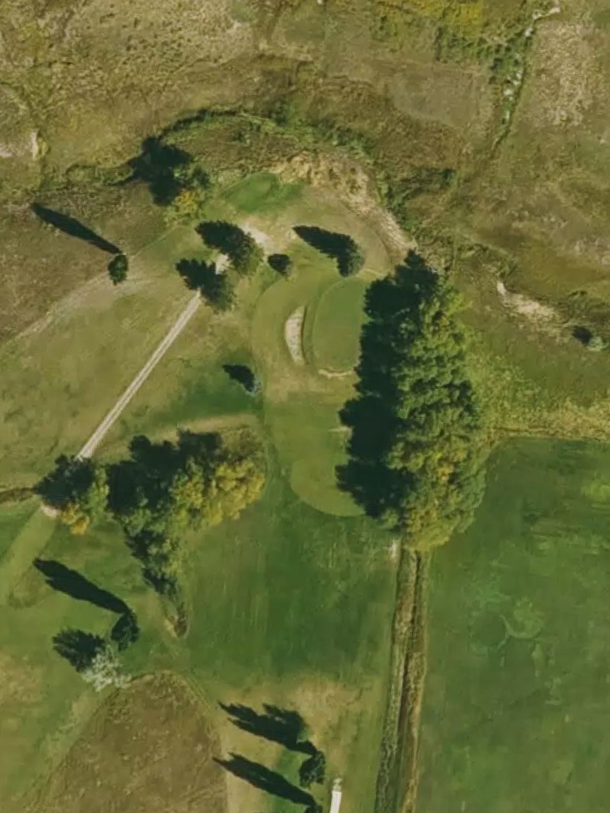 Hole 7 satellite