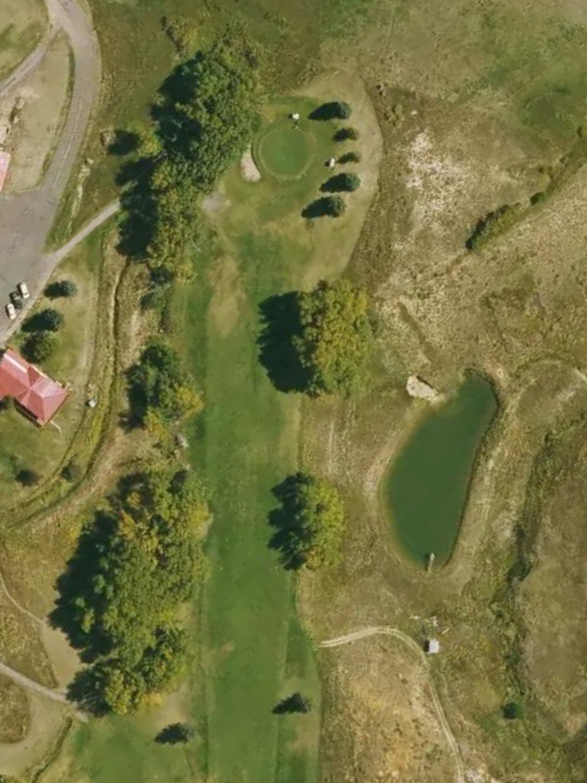 Hole 9 satellite