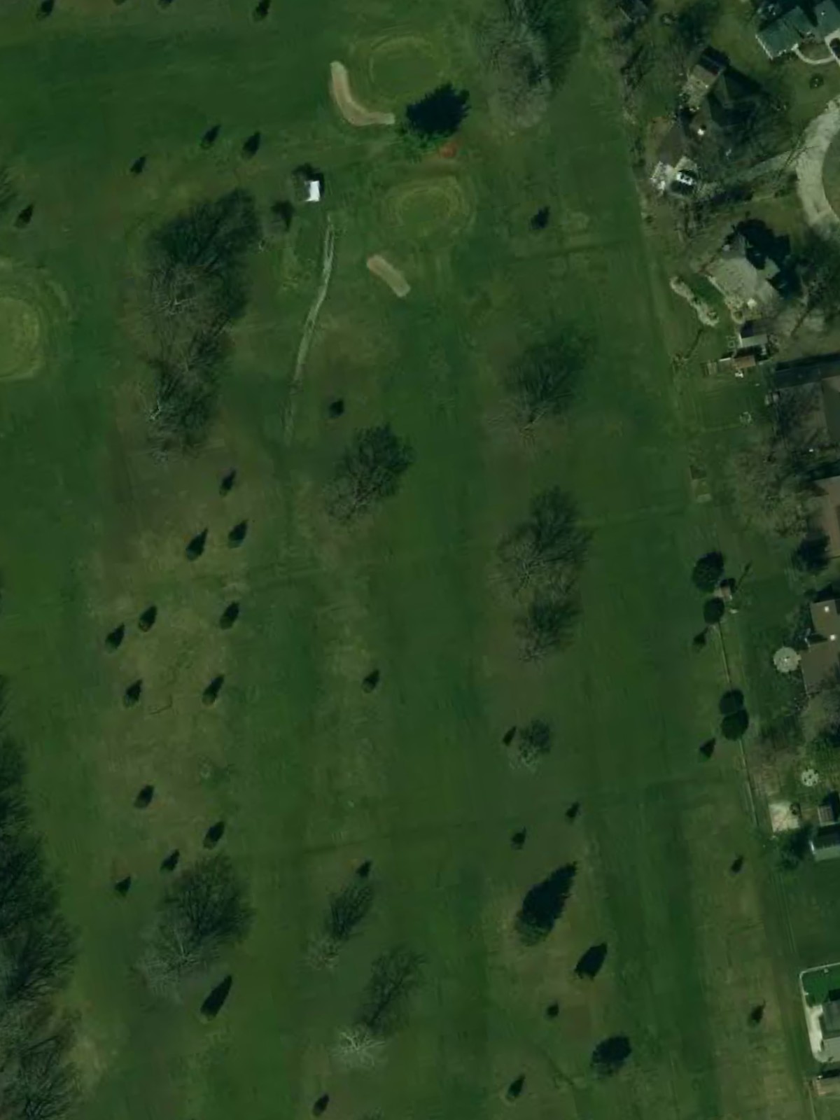 Hole 14 satellite