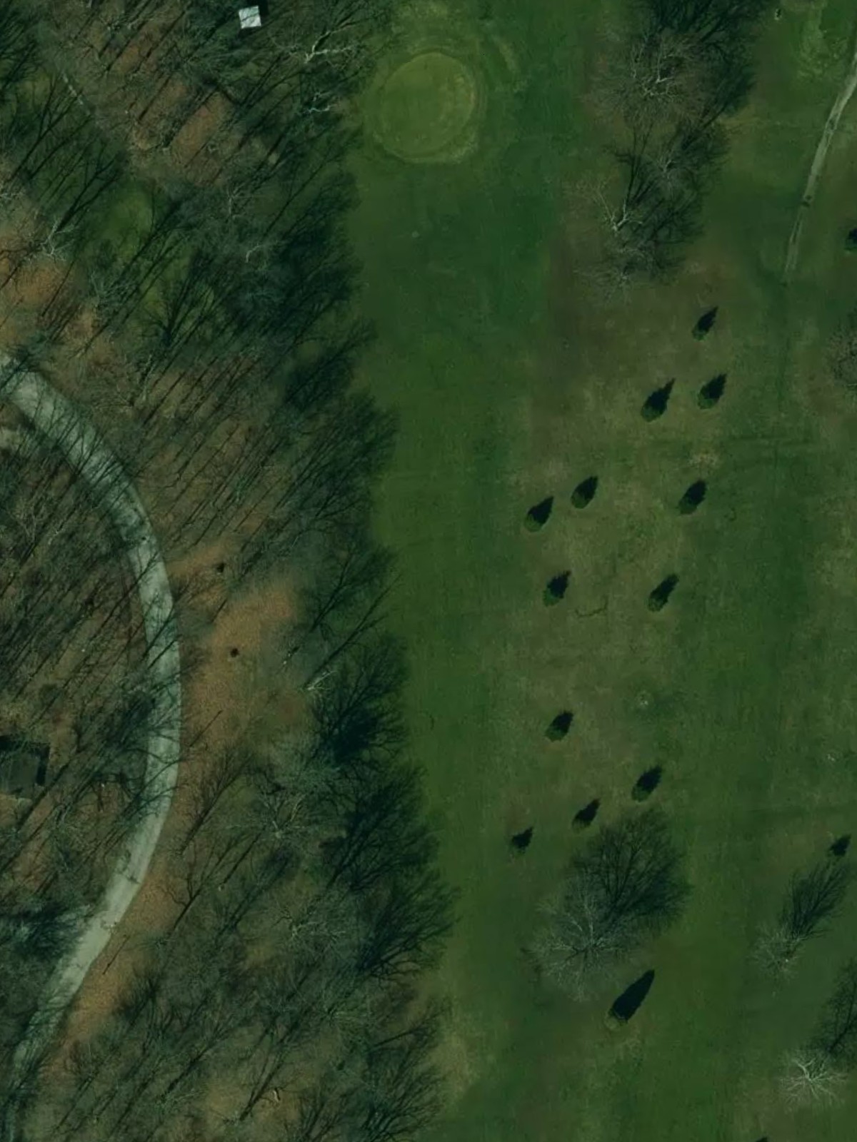 Hole 16 satellite