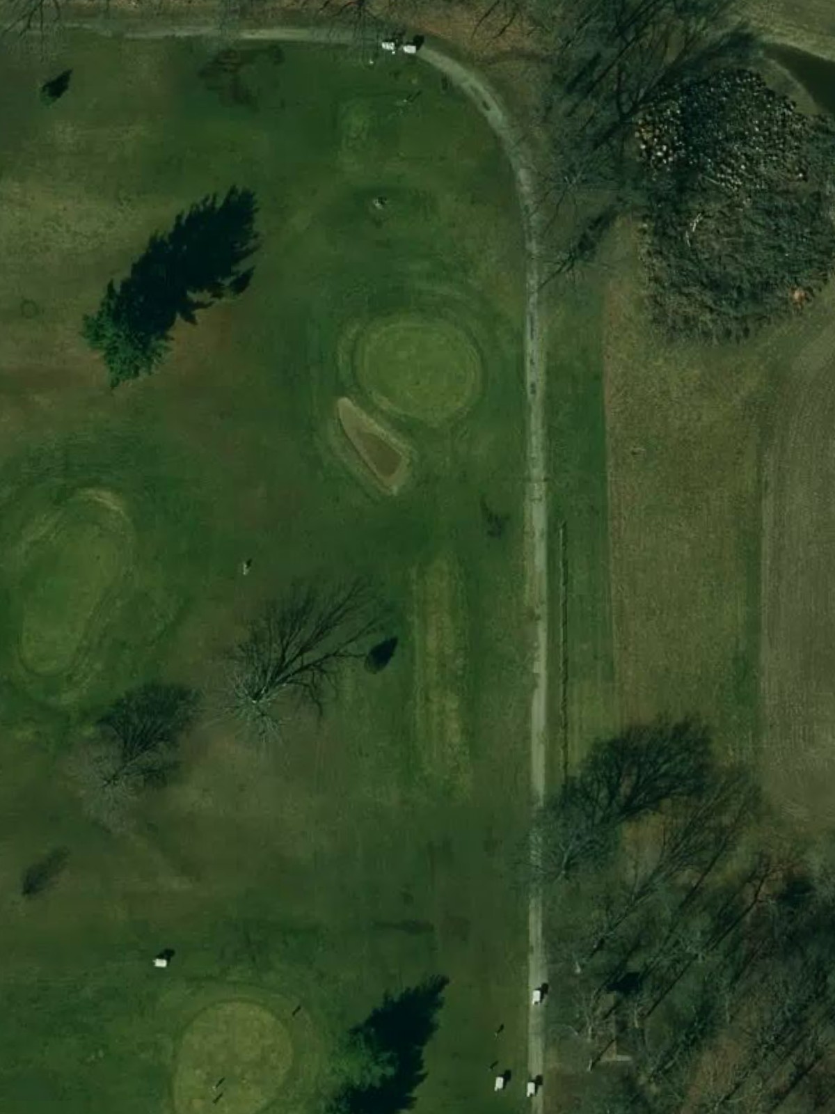 Hole 2 satellite