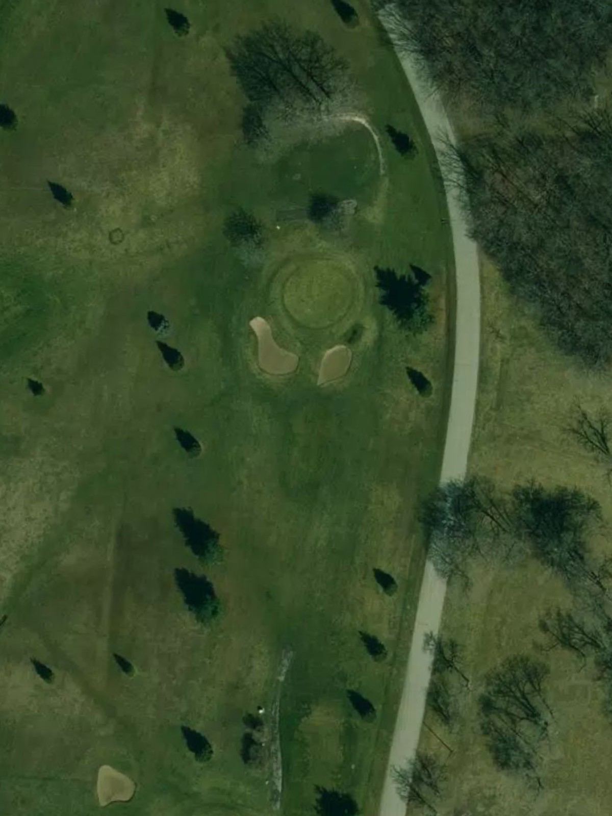 Hole 7 satellite