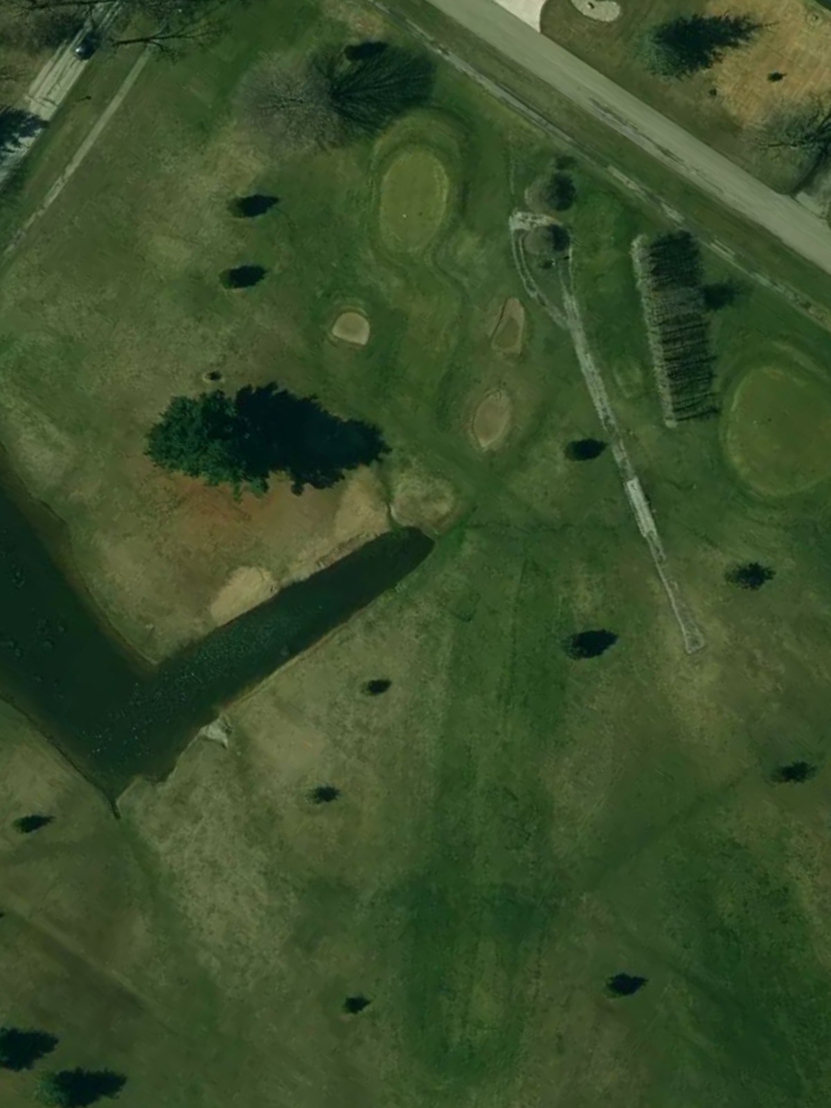 Hole 8 satellite