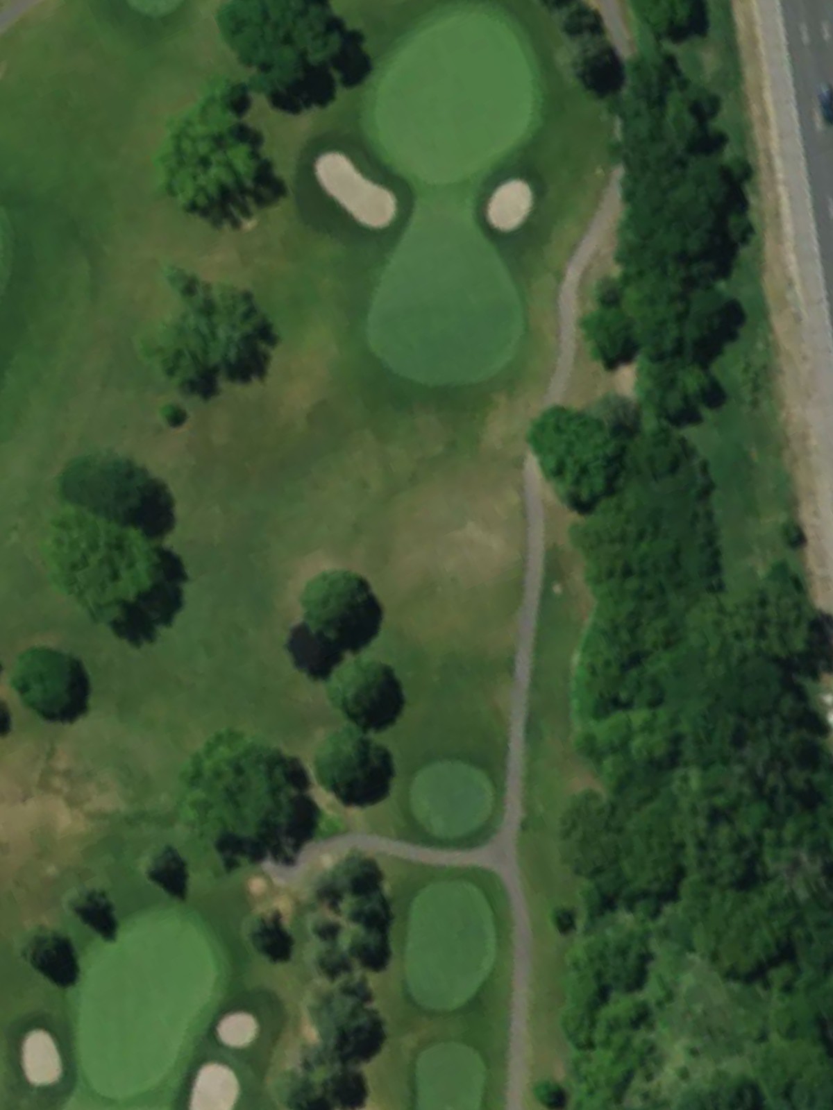 Hole 14 satellite