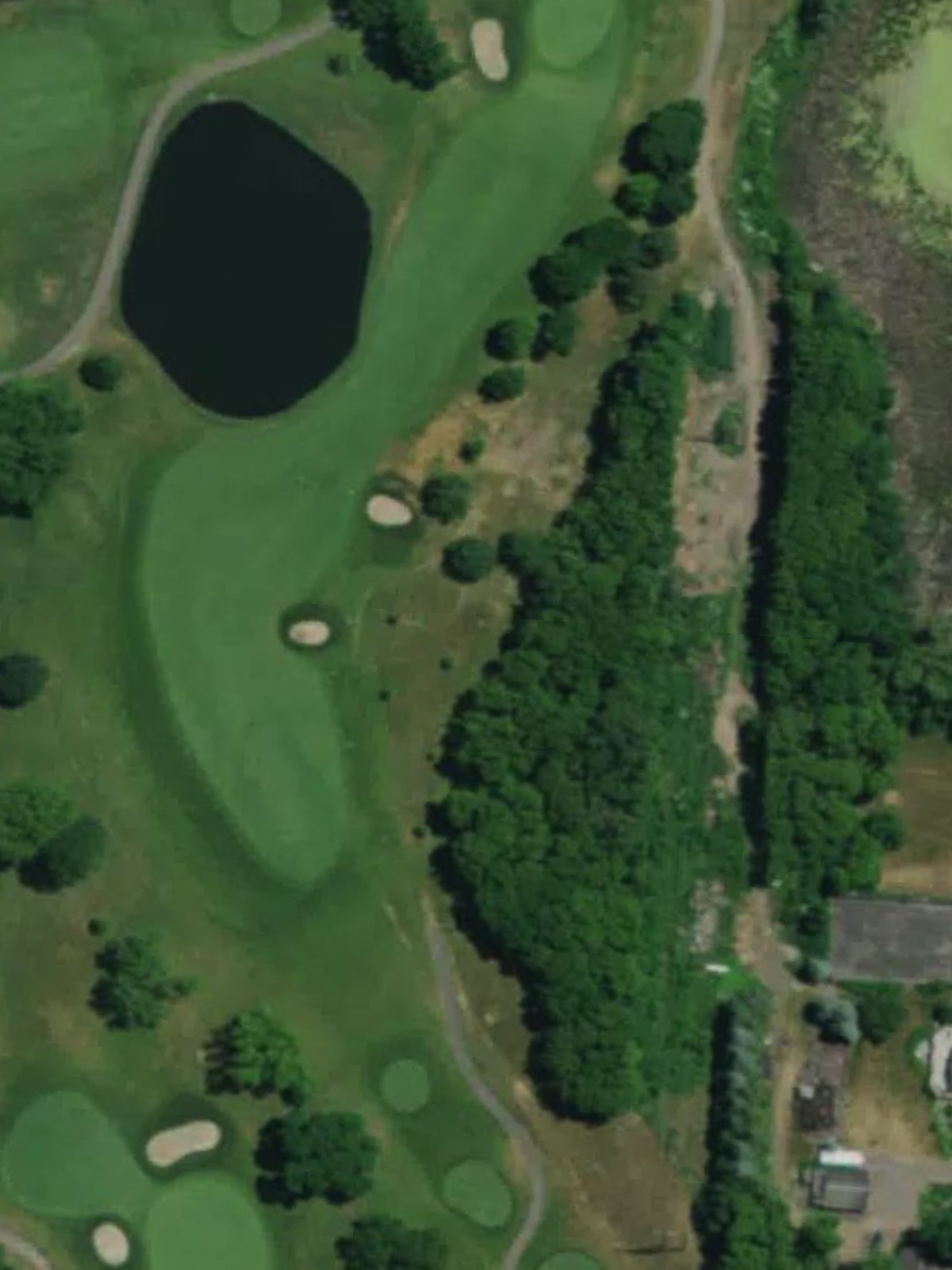 Hole 15 satellite