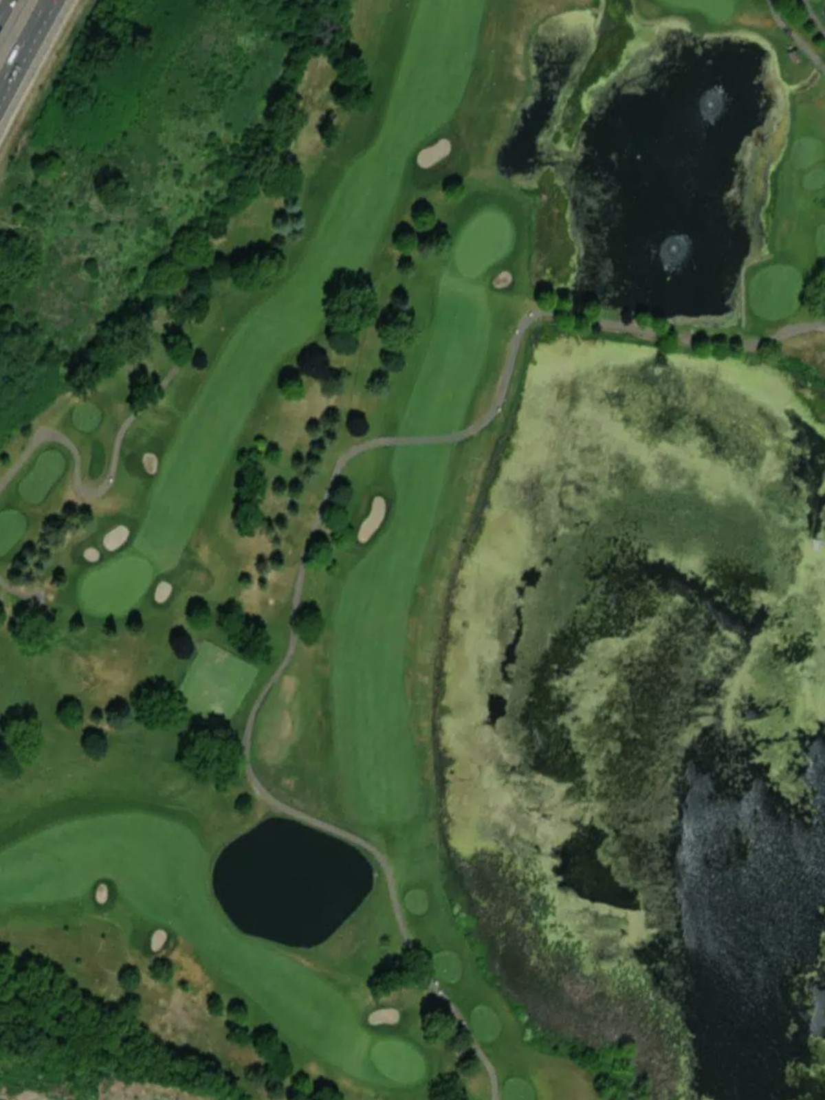 Hole 16 satellite