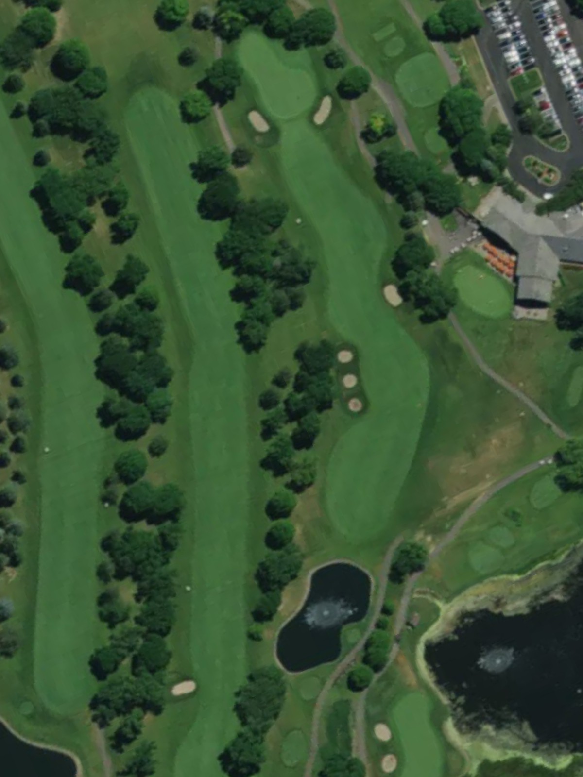Hole 18 satellite