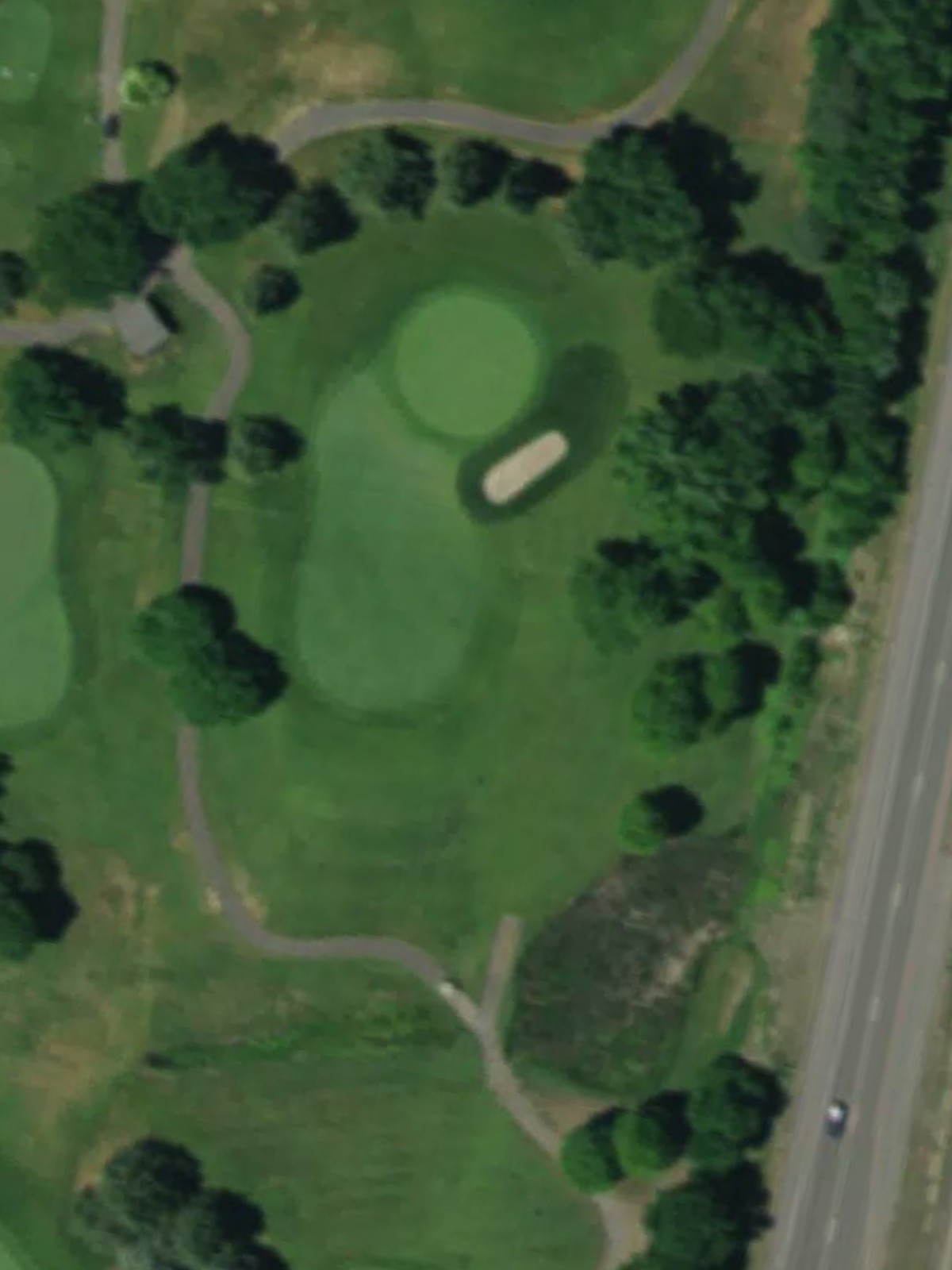 Hole 4 satellite