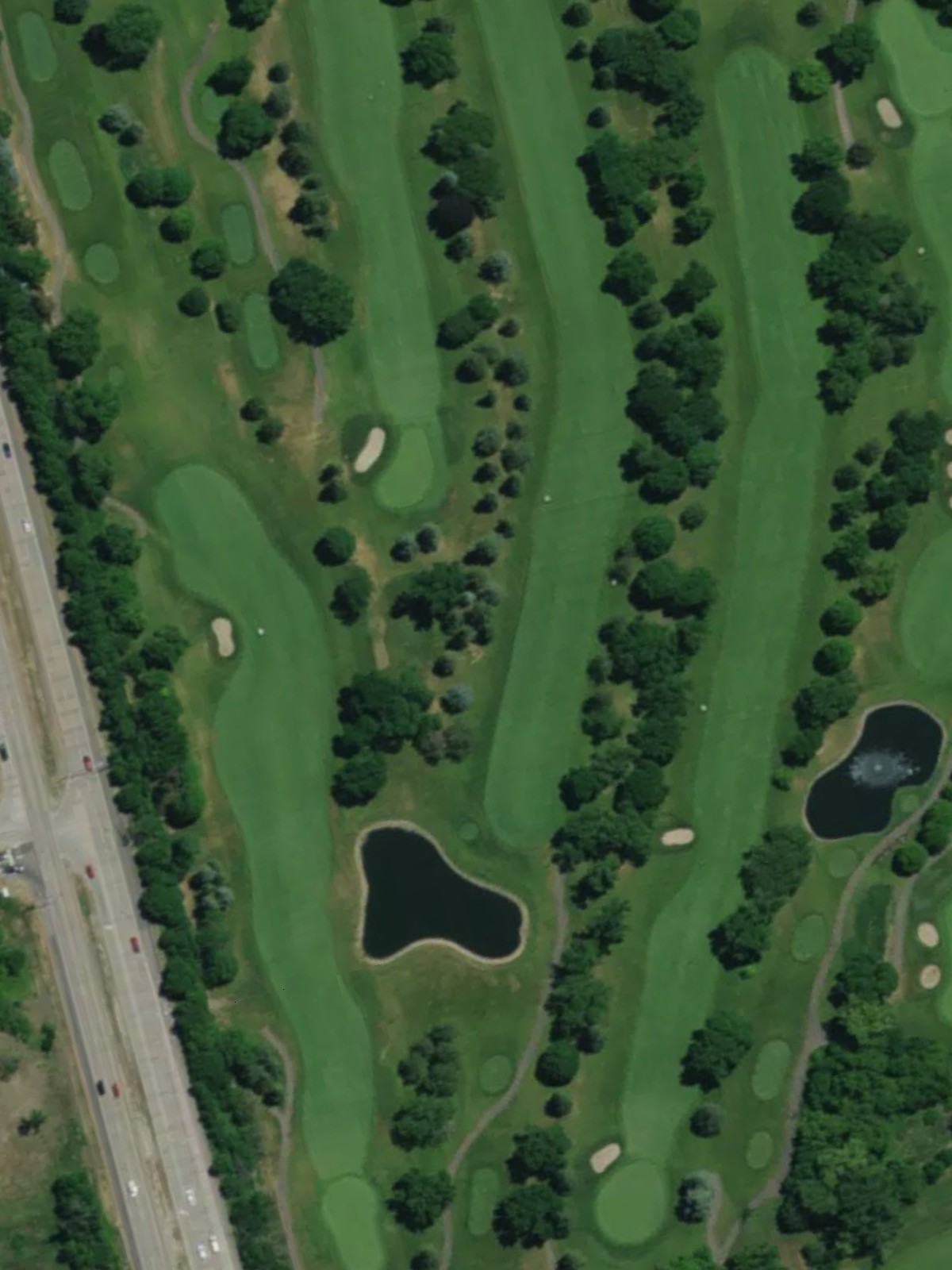 Hole 9 satellite