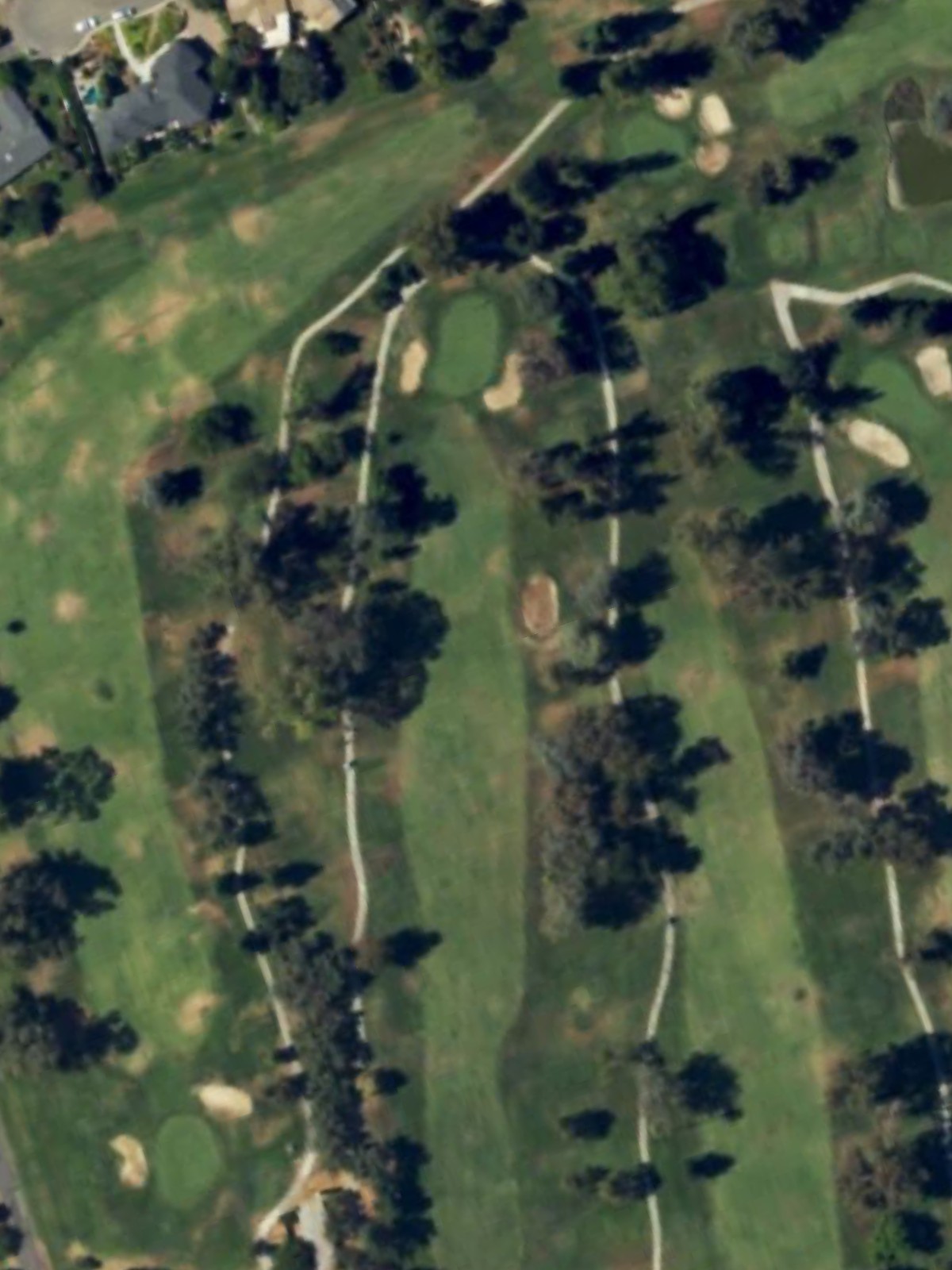 Hole 1 satellite