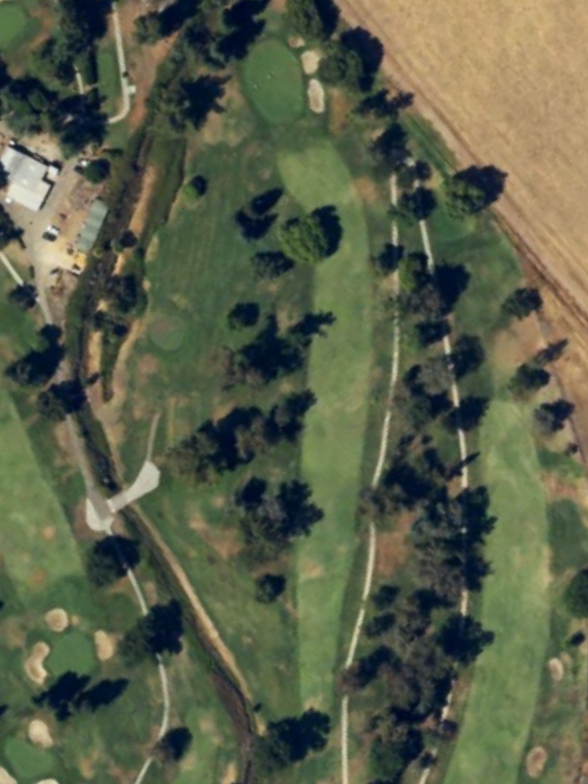 Hole 12 satellite