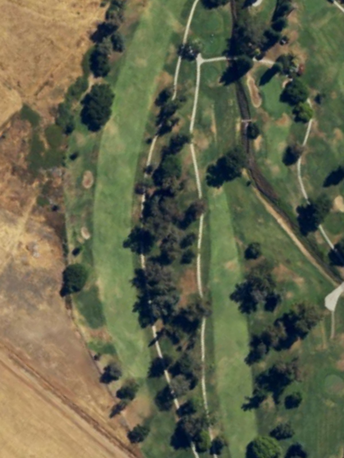 Hole 13 satellite