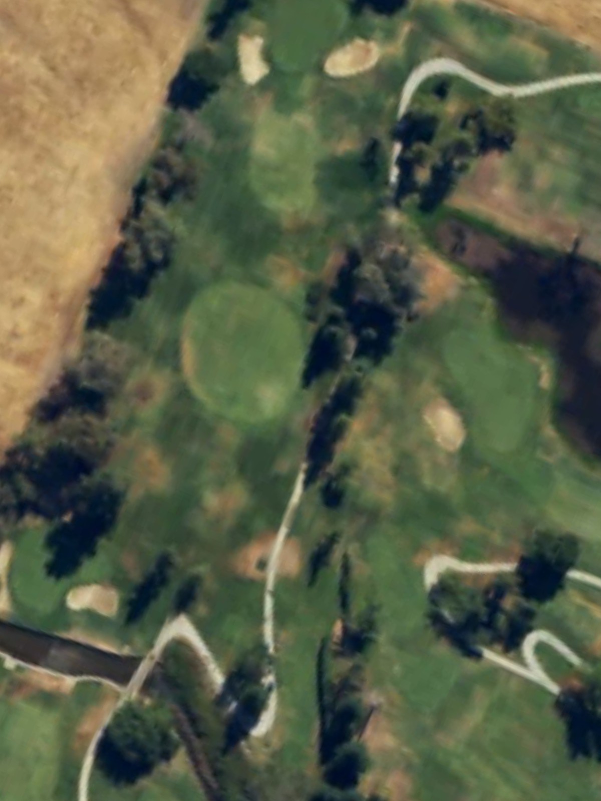 Hole 14 satellite