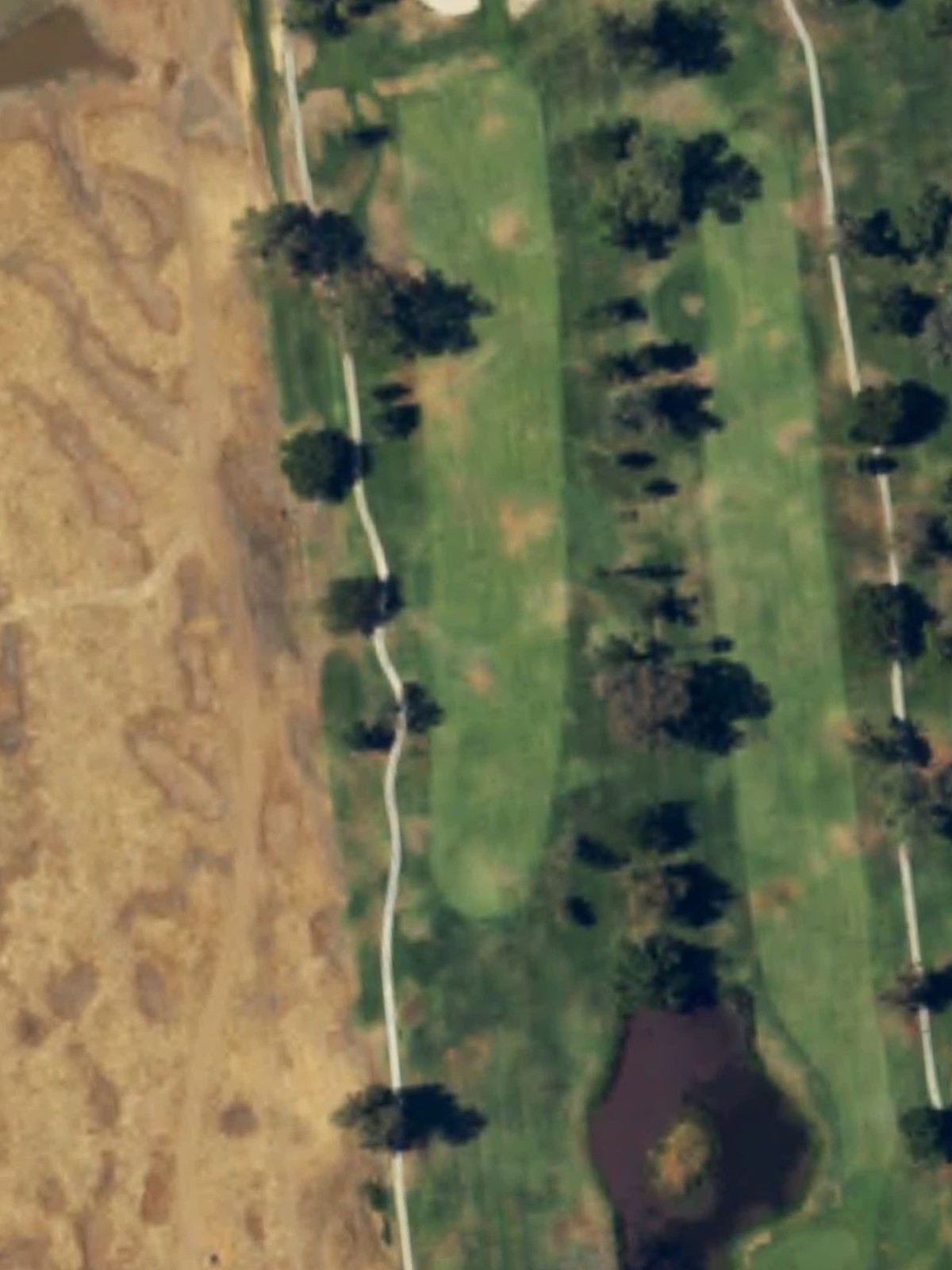 Hole 15 satellite