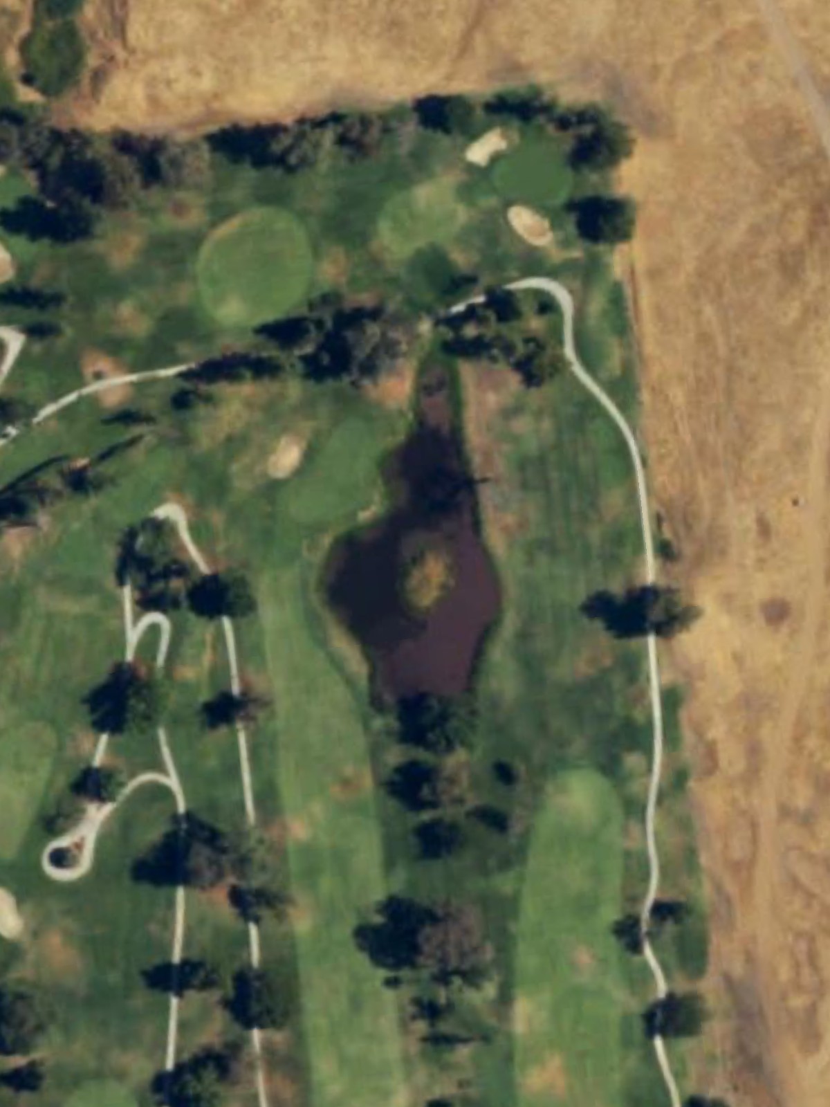 Hole 16 satellite