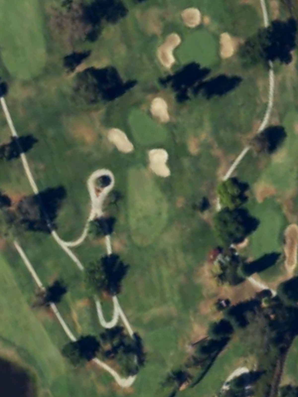 Hole 17 satellite