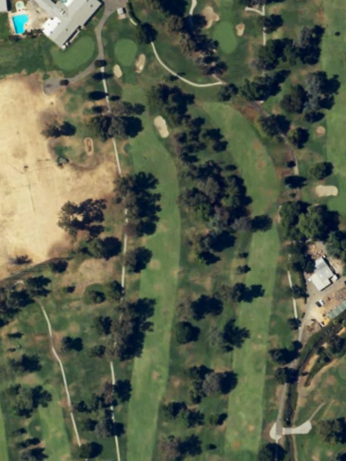Hole 18 satellite