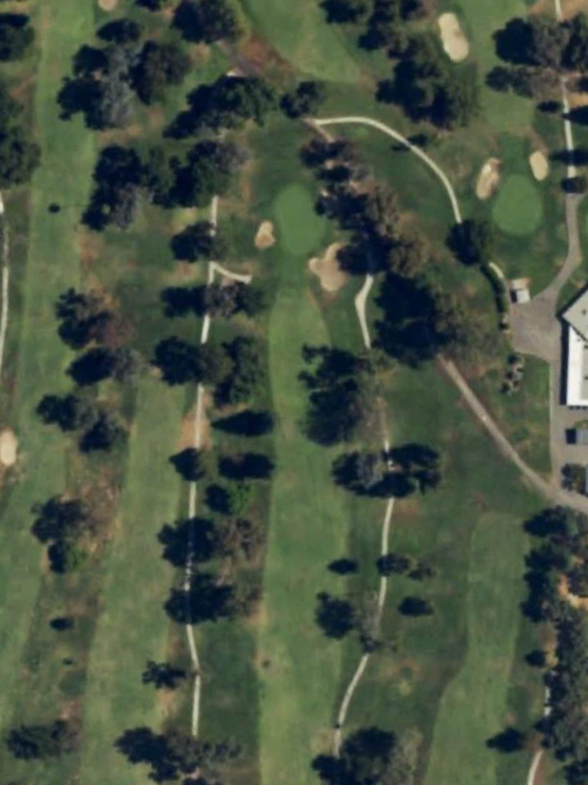 Hole 2 satellite