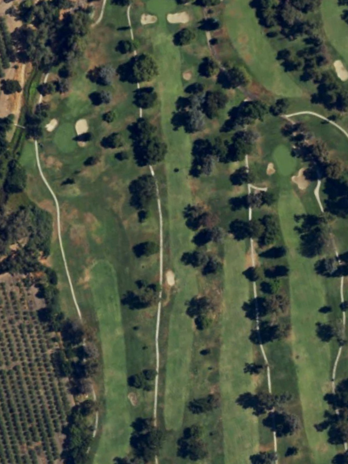 Hole 5 satellite