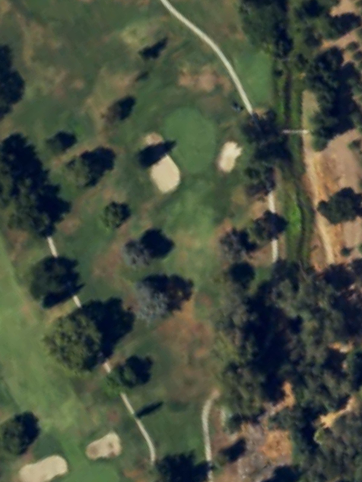 Hole 6 satellite