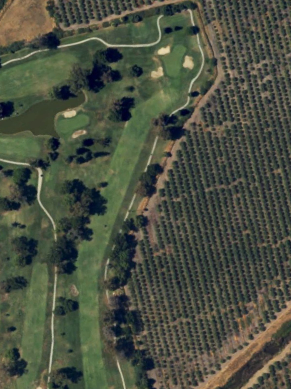 Hole 7 satellite