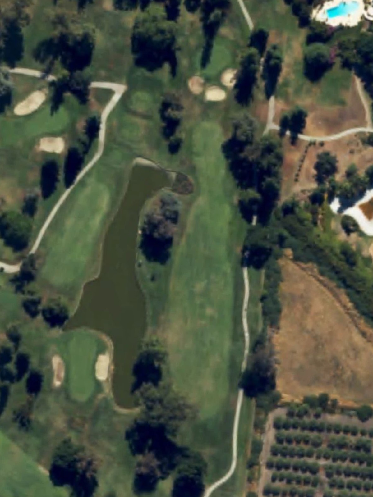 Hole 8 satellite