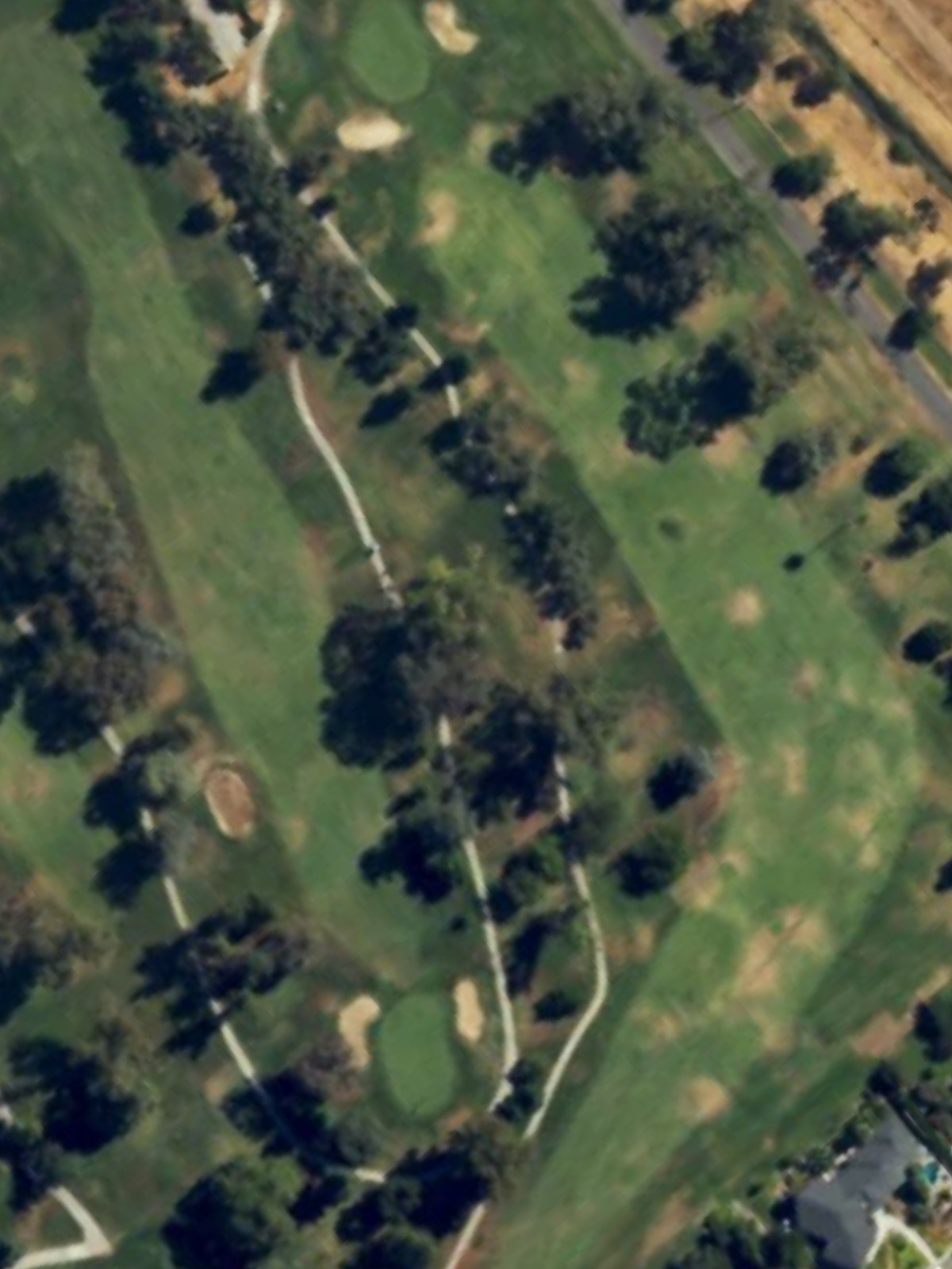 Hole 9 satellite