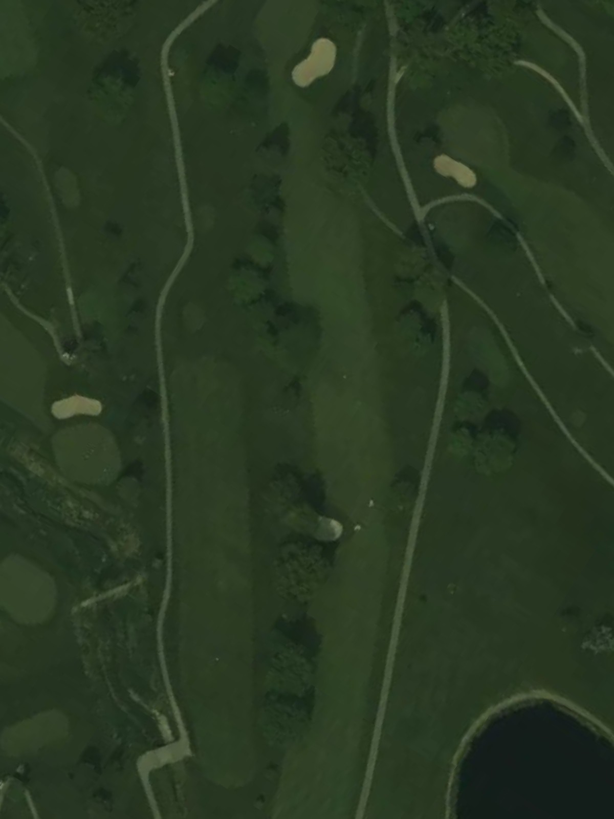 Hole 1 satellite
