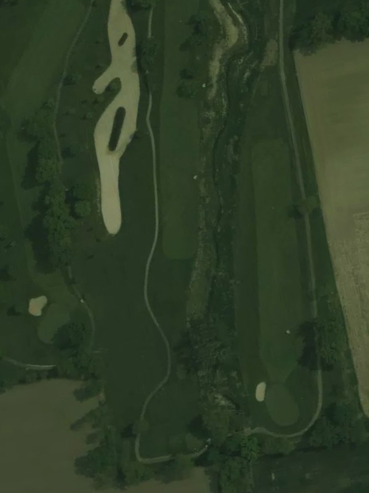 Hole 13 satellite