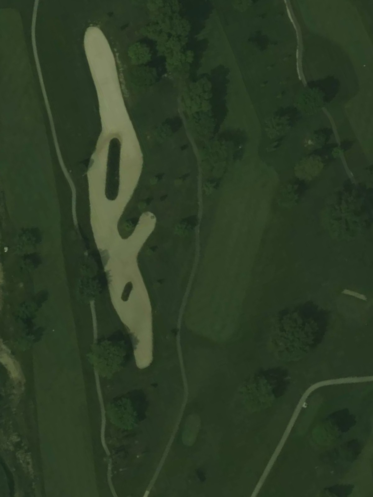 Hole 14 satellite