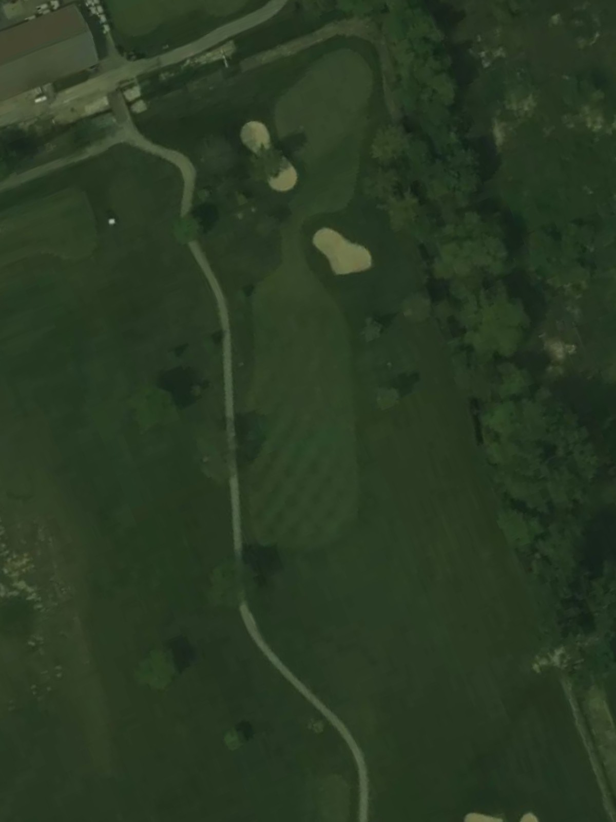 Hole 9 satellite