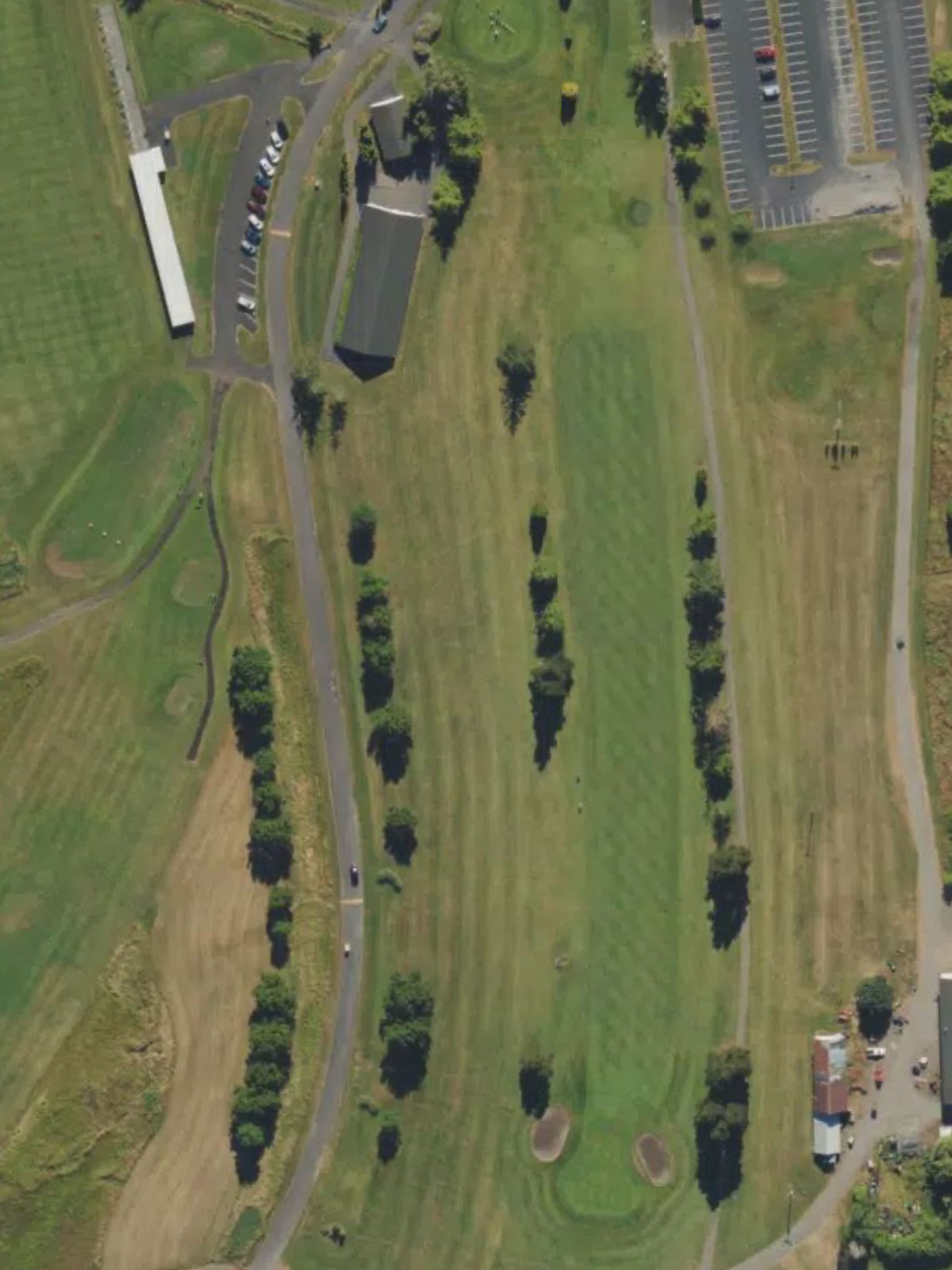 Hole 1 satellite