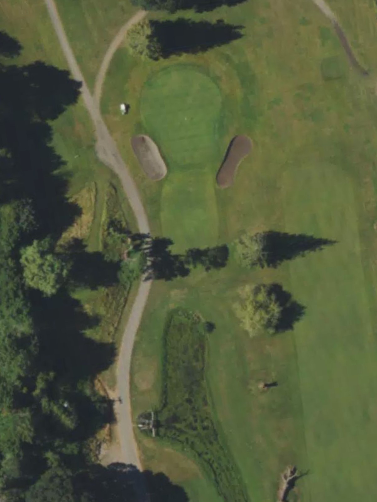 Hole 17 satellite
