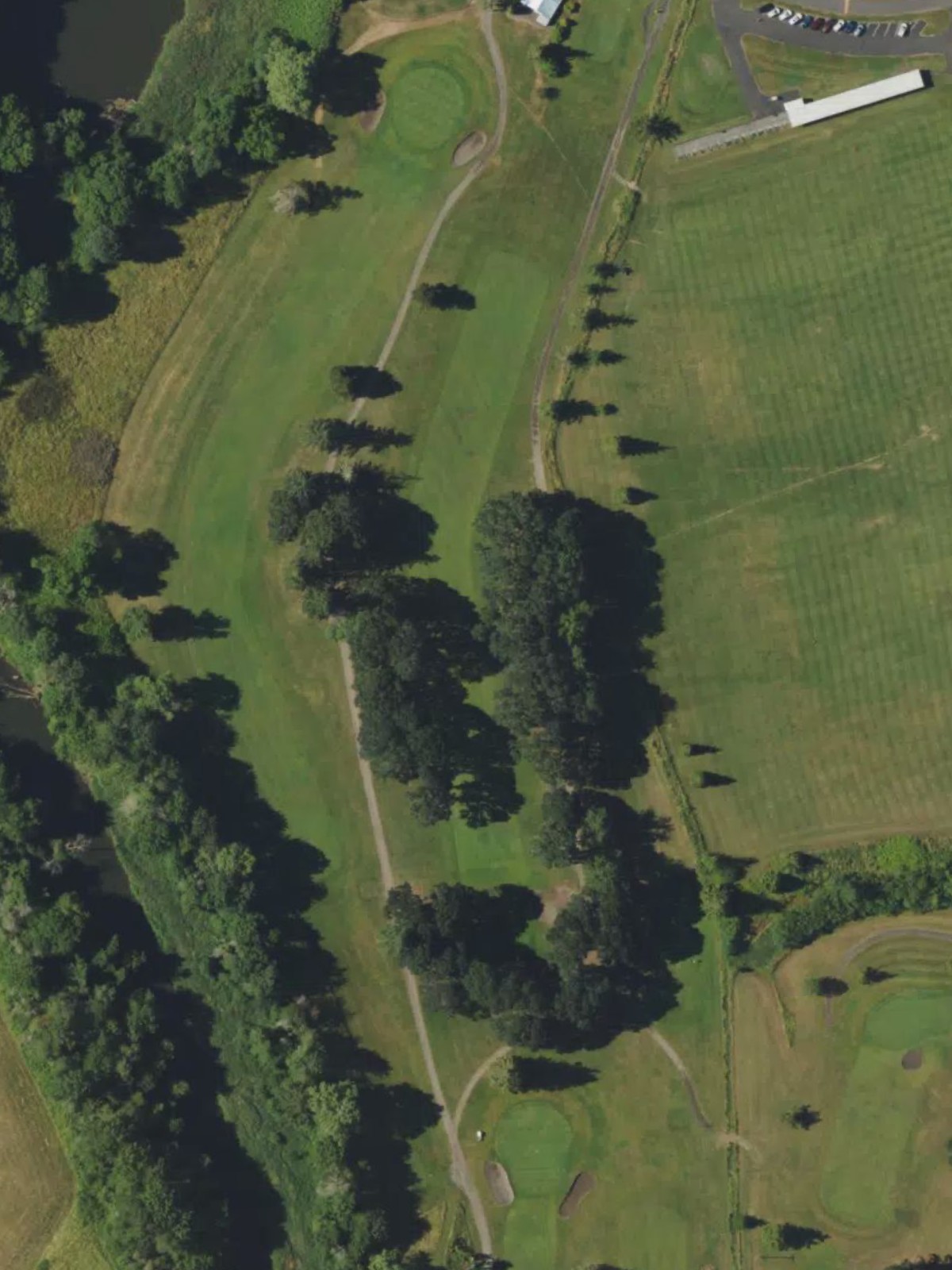 Hole 18 satellite