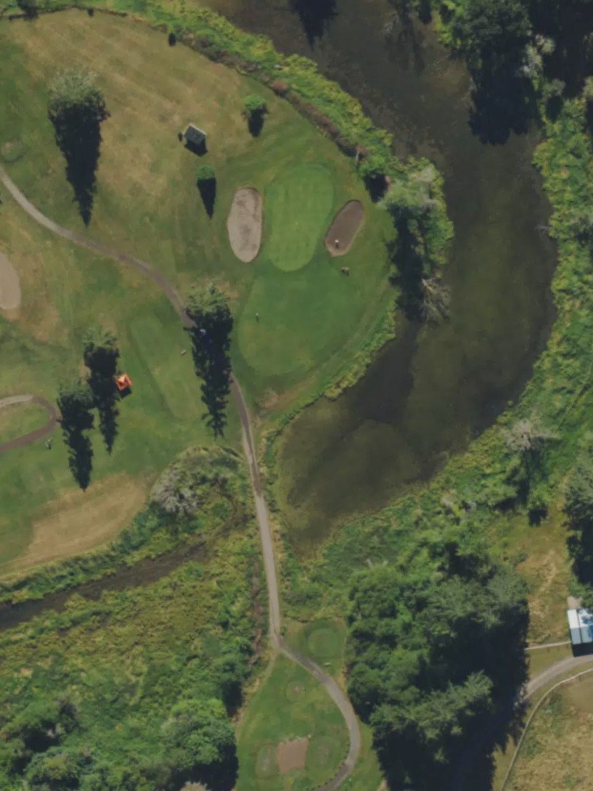 Hole 4 satellite