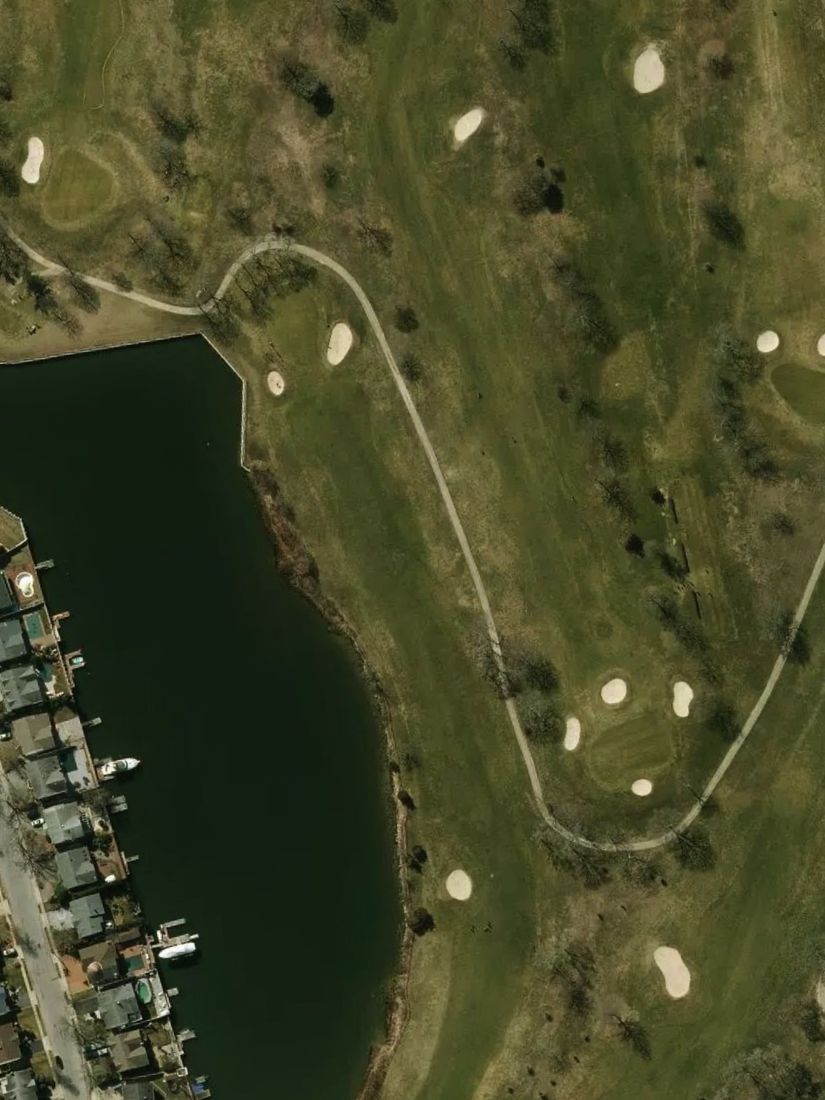 Hole 1 satellite