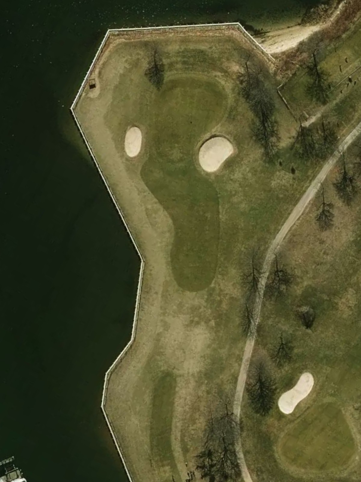 Hole 2 satellite