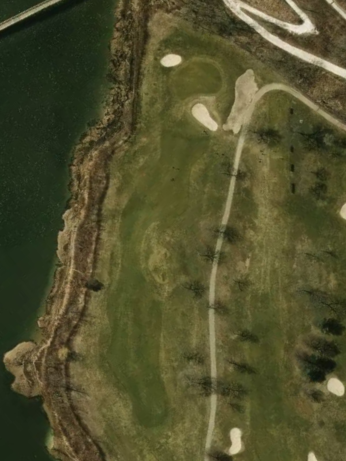 Hole 3 satellite